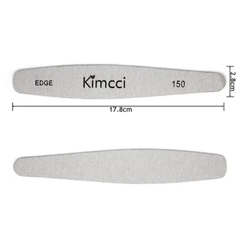 Kimcci En kaliteli 25 adet/grup Tırnak Dosyaları Manikür Araçları KENAR 150 Zımpara Blokları Ince Tampon Nail Art Salon Malzemeleri