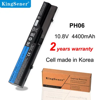 KingSener PH06 HP için batarya ProBook 4325 s 4320 s 4321 s 420 425 4520 s 4326 s 4420 s 4421 s 4425 s 4525 S HSTNN-LB1A / CB1A 593572-001