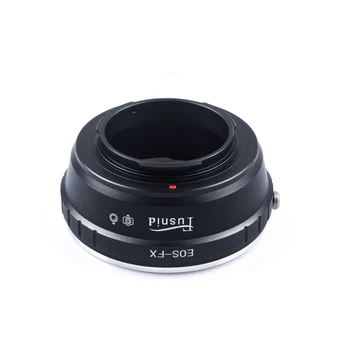 KONSEPT EOS-FX Kamera canon için lens adaptör halkası EOS EF / EFS Dağı lens Fujifilm X Fuji Dağı X-Pro1 XPro1 X