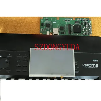 Korg KROME Için orijinal Yeni 7 İnç 800*480 LCD Ekran Dokunmatik Digitizer Cam Panel