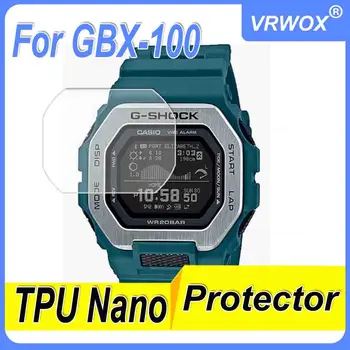 Koruyucu Casio GBD-200 GMW-B5000 GBX-100 GX-56 DW-5600 GW-B5600 GW-M5610 TPU HD Temizle Anti-Scratch Nano Ekran Koruyucu