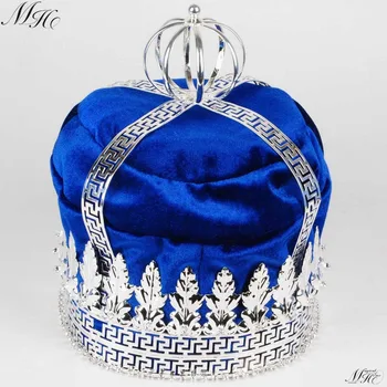 Kraliyet Mavi Kadife Büyük 9 