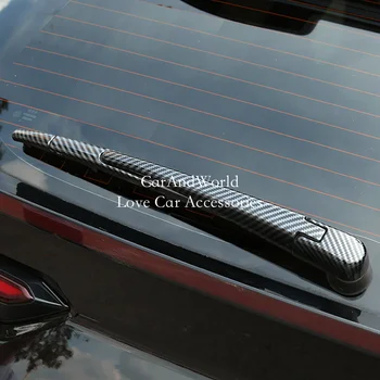 Kuyruk Arka Arka Cam cam sileceği Bıçak kol kapağı Cam Düzeltir ABS Krom Honda CRV İçin CR-V 2017-2021 Araba Aksesuarları