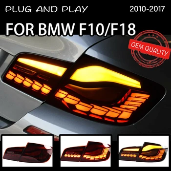 Kuyruk Lambası BMW F10 F18 2010-2017 автомобильные товары Arka Lamba LED araba ışıkları Aksesuarları BMW F10 F18 Arka Lambaları