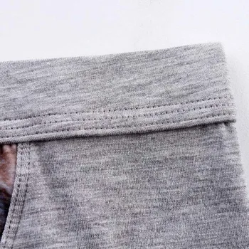 Külot Kurt Komik Iç Çamaşırı Erkekler Modal Nefes baksır şort Adam Marka U Kılıfı Skrotum Iç Çamaşırı Karikatür Külot Erkek