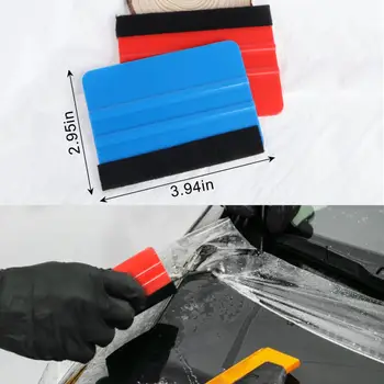 Küçük Kazıyıcı Araba pencere filmi Vinil Wrap Aracı Kiti Cam Temizleme İçin Kullanılabilir Cep Telefonu Filmi Araba Aksesuarları