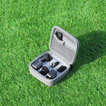 Küçük saklama çantası DJI Eylem 2 Spor Kamera Darbeye Dayanıklı Taşınabilir Koruma Taşıma Çantası DJI Eylem 2 Aksesuarları