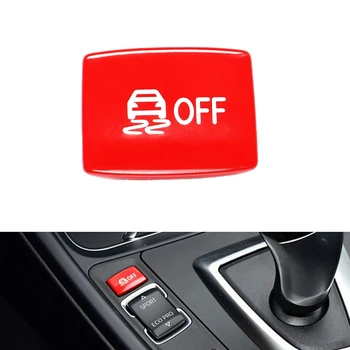 Kırmızı ESP kapalı Düğmesi BMW İçin 1 2 3 4 Serisi F20 / F21 F22 F30 F32 F33 F36 2012-2019 Kırmızı Değiştirin ESP kapalı Otomatik Düğme Aksesuarları