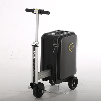 Lantsun SE3S binilebilir bavul ABS valizler geri çekilebilir gövde ultra hafif hareketlilik scooter