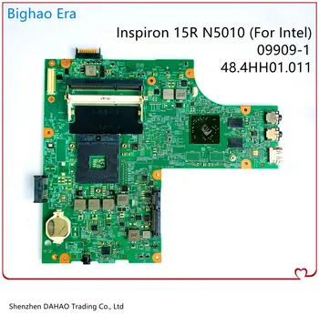 Laptop Anakart CN-06V89F 06V89F 0VX53T DELL Inspiron 15R N5010 48.4HH01. 011 HM57 DDR3 %100 % Test TAMAM