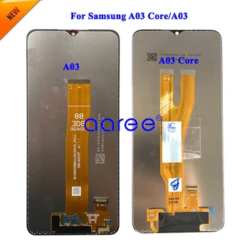 LCD Ekran Orijinal Samsung A03 Çekirdek samsung LCD A03 A032F LCD Ekran dokunmatik sayısallaştırıcı tertibatı