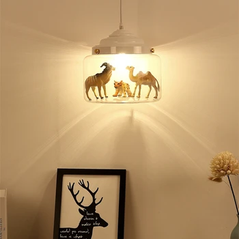 Led kolye ışıkları Modern cam asılı lamba yemek odası Bar Loft dekor iç aydınlatma İskandinav ev E27 mutfak Fxitures
