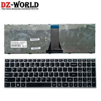 Lenovo G50 için yeni Orijinal gümüş USI İngilizce Laptop klavye-70 45 80 30 G51-35 G70-80 70 E50-70 80 B50-70 45 30 80 seri