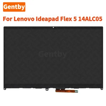 Lenovo Ideapad Flex 5 için 14ALC05 14ARE05 Flex 5-14IIL05 14ITL05 14 inç Ekran Dokunmatik Ekran 5D10S39641 5D10S39642 Yedek