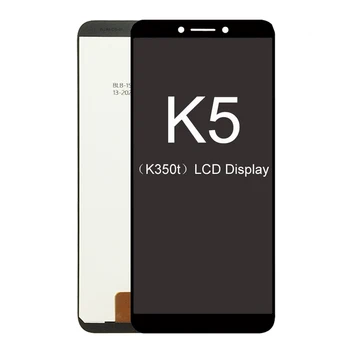 Lenovo K5 Not/K5 Oyun/K5 Pro LCD ekran+dokunmatik ekranlı sayısallaştırıcı grup Lenovo L38041/L38011/L38012 / K350t LCD Ekranlar
