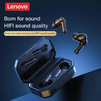 Lenovo LP3 Pro TWS Bluetooth 5.0 Kulaklık Kablosuz Kulaklık HİFİ Müzik Kulaklık ile Ekran 1200mAh Büyük Kapasiteli Pil