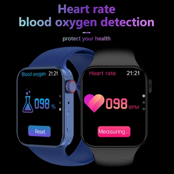 Lenovo Yeni T100 Max Akıllı izle 2022 Erkekler Kadınlar Smartwatch Bluetooth Çağrı Özel Arama NFC Kalp Hızı Kan Basıncı Monitörü 2.0