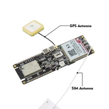 LILYGO ® TTGO SIM7600SA-H ESP32 4G LTE Cat4 Çok Bantlı LTE TDD LTE FDD Çoklu Uydu Konumlandırma GNSS GPS GLONASS