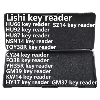Lishi HON41 / 42 Lishi 2 in1 HON42 Çilingir Araçları araba anahtarı aracı honda için