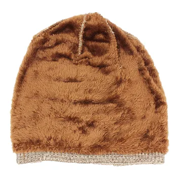 LOVINGSHA Kadın Erkek Kış Sıcak Şapka Yetişkin Unisex Açık Yeni Yün Örme Kasketleri Skullies Rahat pamuklu şapkalar Kap HT143