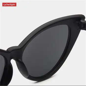 LpTwılıght 2021 Vintage İki Boyutları Cateye Güneş Kadınlar Lüks Gözlük Açık Alışveriş Sokak Yendi Oculos De Sol Gafas