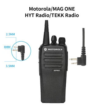 LSENG Walkie Talkie Hoparlör Mikrofon Mikrofon PTT Taşınabilir İki Yönlü Telsiz MOTOROLA DP1400 EP450 GP88 CP040 CP140 CP180 Radyolar