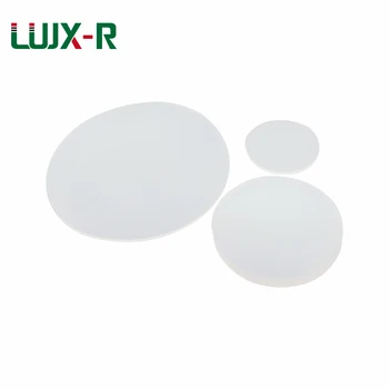LUJX - R H1/2 / 3mm Silikon Yıkayıcı Beyaz Sızdırmazlık Düz Conta Katı Düz Yıkayıcılar VMQ Gıda Sınıfı Yüzükler OD10/15/20/25/30/35/40/45/50