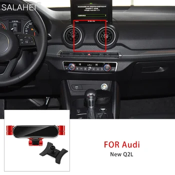 Lüks Araba akıllı telefon tutucu Hava Firar Dağı Klip Audi Q2L19 Q2 GAB SQ2 2016-2022 Otomatik Navigasyon İç Standı Aksesuarları
