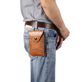 Lüks fil desen erkek cep telefonu bel çantası manyetik toka kapak koruyucu kılıf iphone 13 X max Samsung Çantası