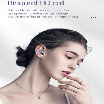 M32 TWS kablosuz kulaklıklar Bluetooth Dokunmatik Kontrol Spor Kulaklık Su Geçirmez Mikrofon Müzik Kulaklık Tüm Akıllı Telefonlarda Çalışır