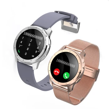 MAFAM MX11 Smartwatch Erkekler Kadınlar MP3 akıllı saatler Kulaklık BT Çağrı Müzik Sevgilisi İzle xiaomi Huawei iphone