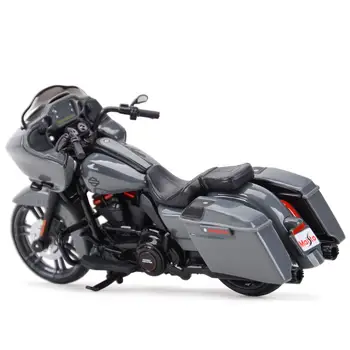 Maisto 1: 18 Harley-Davidson 2018 CVO Yol Glide Döküm Araçları Koleksiyon Hobiler Motosiklet Model Oyuncaklar