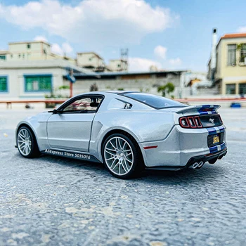 Maisto 1: 24 Ford Mustang (Need for Speed) Shelby GT500 Serisi simülasyon alaşım araba modeli el sanatları dekorasyon koleksiyonu oyuncak hediye