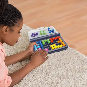 Mantıksal Düşünme Oyunları IQ Akıllı Bilinmez Zeka Meydan Eğitici Oyuncaklar Bulmaca Çocuk Mevcut Öğretici Oyuncak