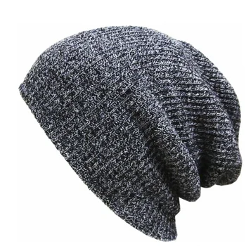 Marka Bonnet Beanies örme kışlık şapka Kapaklar Skullies Kış Şapka Kadın Erkek Bere Sıcak Baggy Kap Yün Gorros Touca Şapka 2018