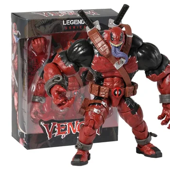 Marvel Efsaneler Venom Deadpool PVC Action Figure Koleksiyon Modeli Bebek Mükemmel Oyuncak
