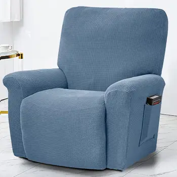 Masaj Slipcovers Kurulumu kolay Aşınmaya Dayanıklı Elastik Recliner masaj sandalye kılıfı sandalye kılıfı Recliner Kapak