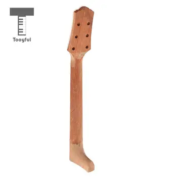 Maun 41 inç Akustik Halk Gitar Kafa Kolu Boyun Luthier DIY Parçaları