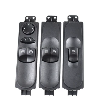 Mercedes Sprinter 2006 - 2016 için Araba Ön Sol Sağ Güç Pencere Kontrol Anahtarı A9065451213 A9065451513 A9065451913 Otomobil Parçaları