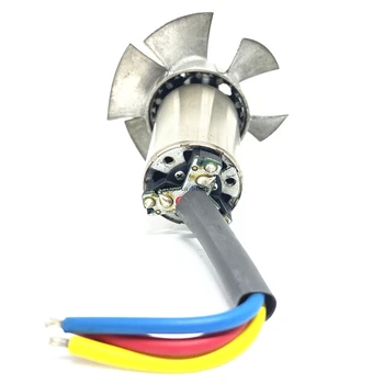 Metal Kanallı Fan İç Rotor fırçasız motor Yüksek Güç Akımı Uçak Modeli DIY FAN