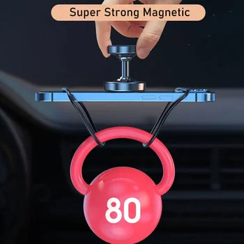 Mi ni manyetik araç telefonu tutucu Güçlü Mıknatıs cep telefonu iPhone için montaj standı Samsung mi Huawei GPS Desteği Standı Tutucu araba