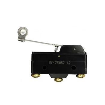 Micro BZ-2RW82-A2 Temel Anahtar, Büyük Premium, Silindir Kolu, SPDT 15A, BZ Serisi