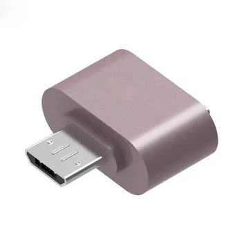 Mikro USB USB OTG Adaptör 2.0 Dönüştürücü Tablet Pc İçin Flaş Fare Klavye Bilgisayar Kabloları Konnektörler Kabloları Adaptörü