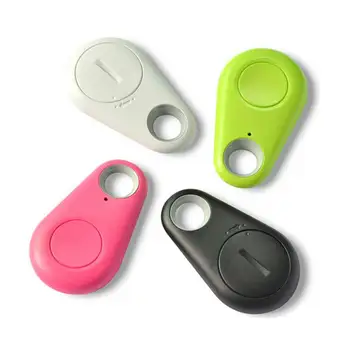 Mini Anti Kayıp Alarm Akıllı Etiket kablosuz bluetooth Uyumlu 4.0 Izci Çocuklar Çanta cüzdan bulucu Pet Bulucu GPS Bulucu