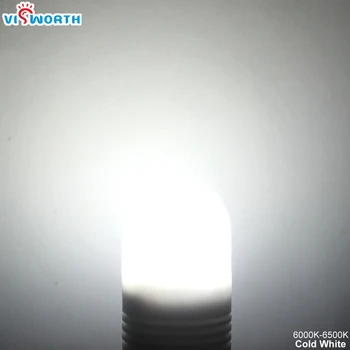Mini Seramik Vücut E14 LED Buzdolabı lambası 3 W LED Ampul AC 110 V 220 V LED ışık Sıcak Soğuk Beyaz LED Kristal Avizeler Aydınlatma