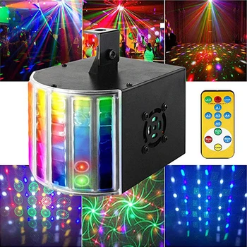 Mini söz kılıç Bar KTV sahne ışık LED kelebek ışık sınır ötesi kaynağı dans partileri için doğum günü Dj Bar Karaoke noel