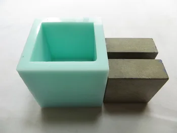 Minimalist Modern Çimento Beton kart tutucu Kalıpları Ofis masa düzenleyici Kalıpları İş kart tutucu Kalıpları Masa