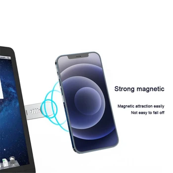 MİNİ Dizüstü Yan Dağı Bağlayın Tablet Braketi Çift Monitör Ekran Klip Ayarlanabilir telefon standı Ekran destek tutucu
