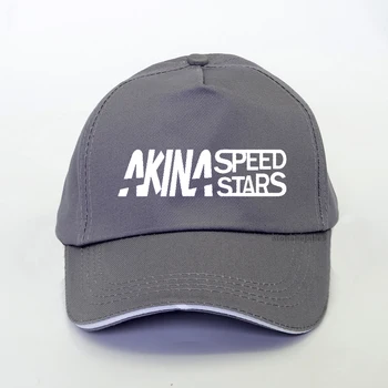 Moda akina hızlı yıldız Komik erkek beyzbol şapkası 2020 yaz Unisex ayarlanabilir Baba şapka Akiyama Yarış şapka