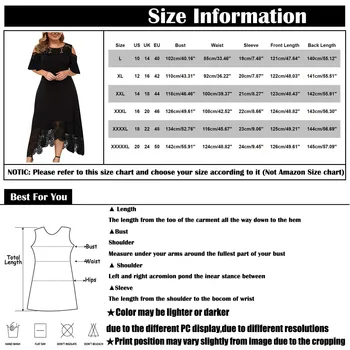 Moda Kadın Elbise Flare Kısa Kollu Soğuk Omuz Nakış Zarif Elbise Parti Dantel Patchwork Yüksek düşük Hem Elbise 2022 Yeni